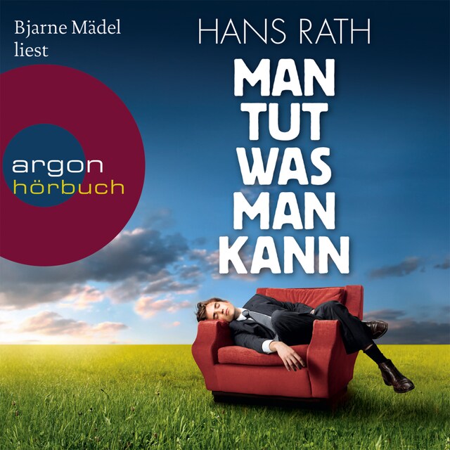 Book cover for Man tut was man kann