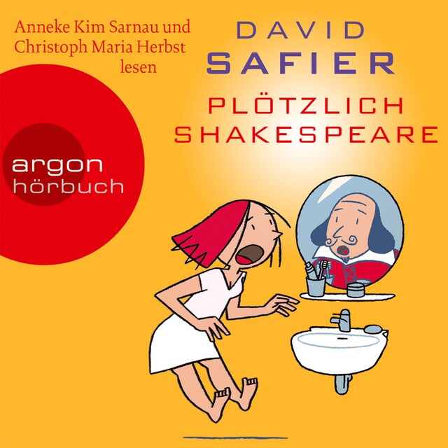 Book cover for Plötzlich Shakespeare (Gekürzte Fassung)