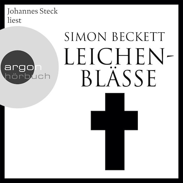 Book cover for Leichenblässe - David Hunter, Band 3 (Ungekürzte Lesung)