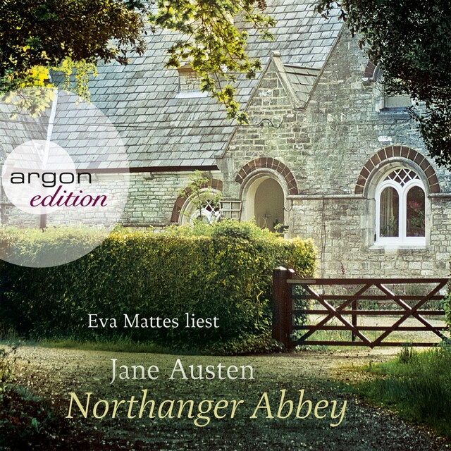 Book cover for Northanger Abbey (Ungekürzte Fassung)