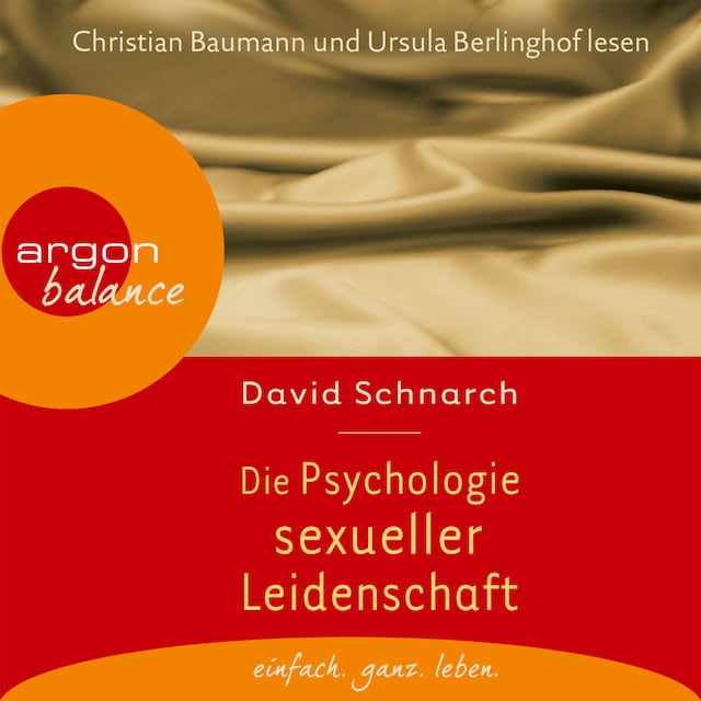 Buchcover für Die Psychologie sexueller Leidenschaft (Gekürzte Fassung)