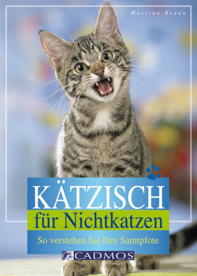 Book cover for Kätzisch für Nichtkatzen