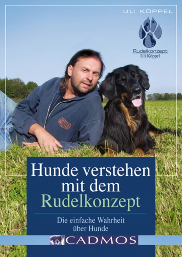 Book cover for Hunde verstehen Rudelkonzept