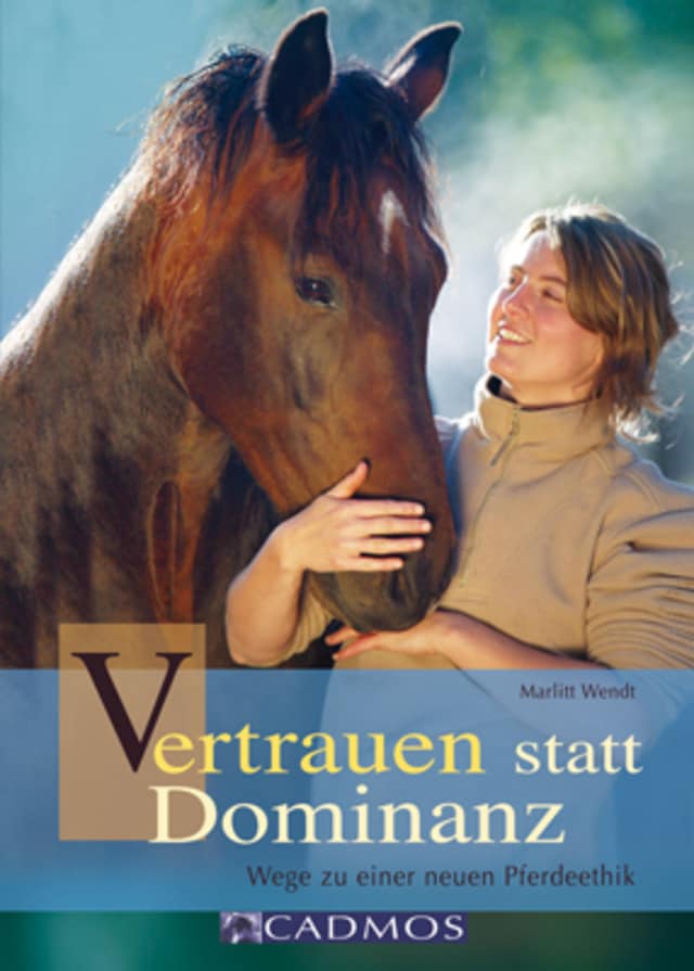 Book cover for Vertrauen statt Dominanz