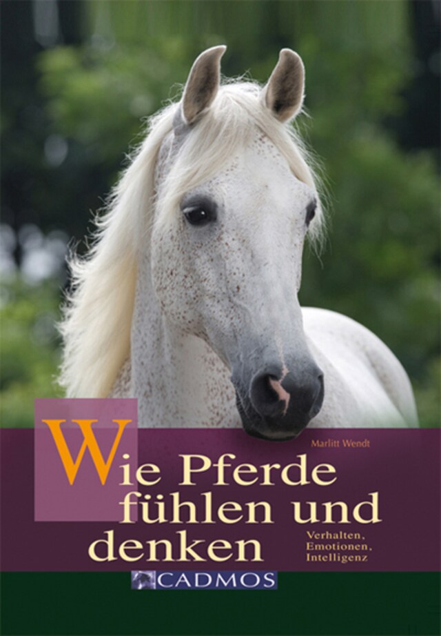 Couverture de livre pour Wie Pferde fühlen und denken