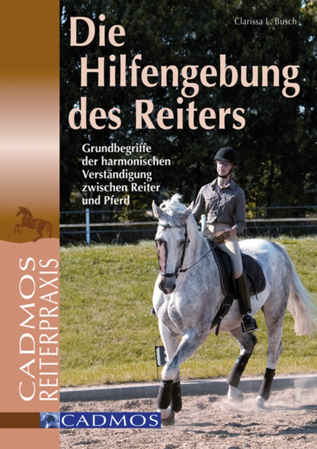 Kirjankansi teokselle Die Hilfengebung des Reiters