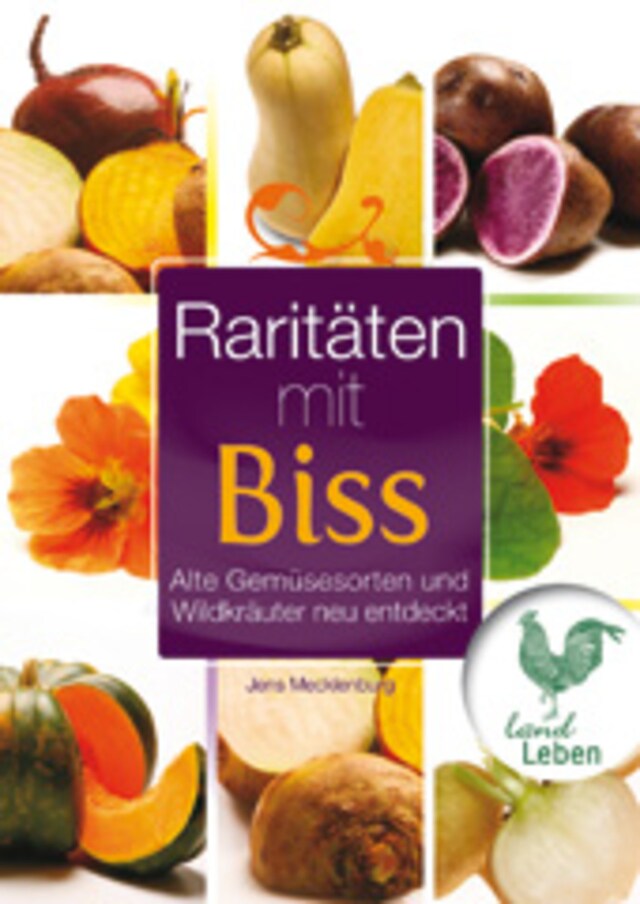 Portada de libro para Raritäten mit Biss