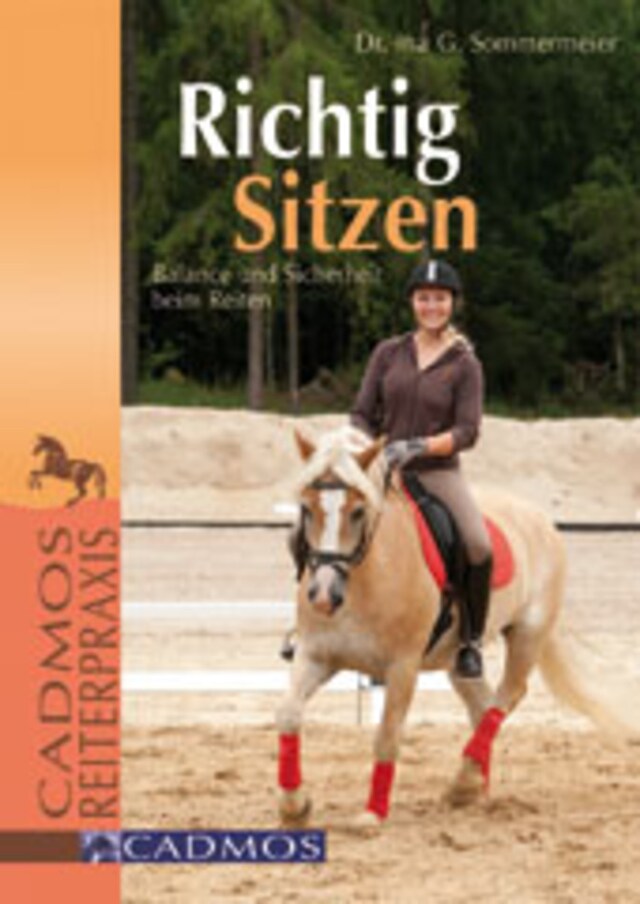 Book cover for Richtig Sitzen