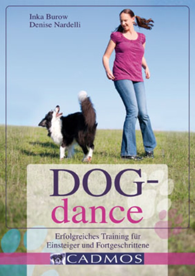 Buchcover für Dogdance