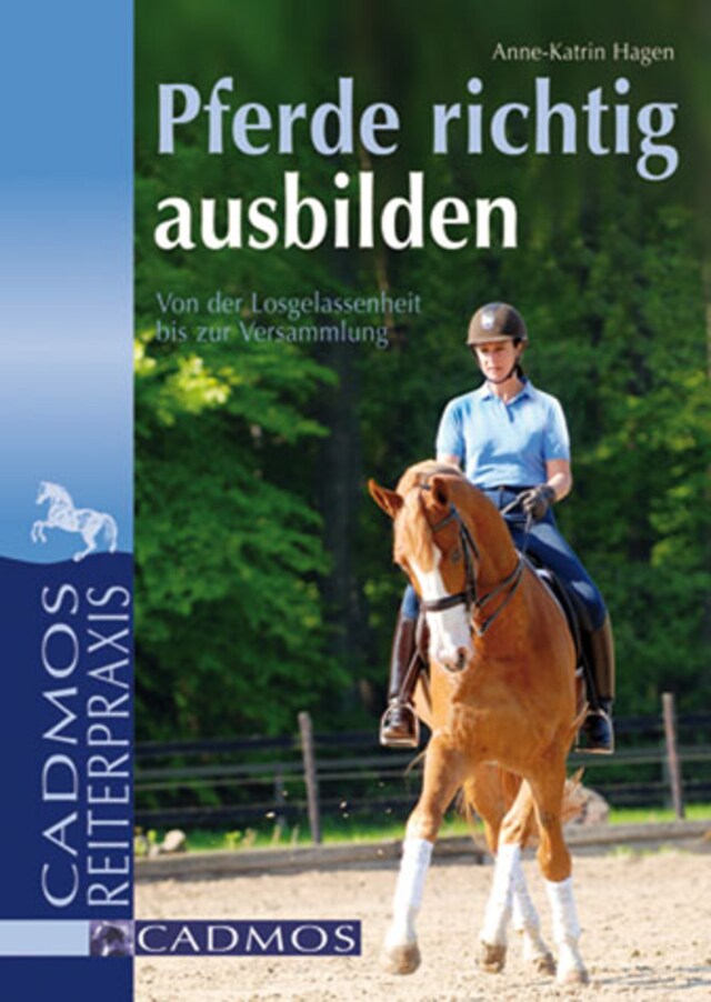 Book cover for Pferde richtig ausbilden