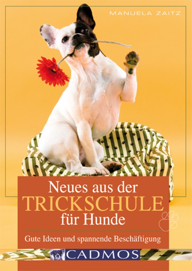 Boekomslag van Neues aus der Trickschule für Hunde