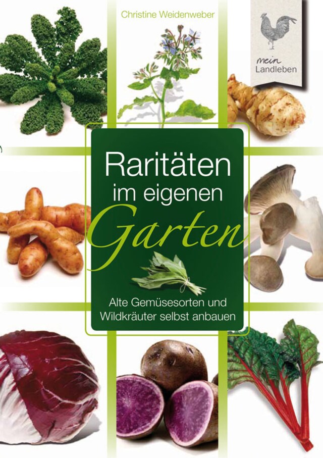 Boekomslag van Raritäten im eigenen Garten