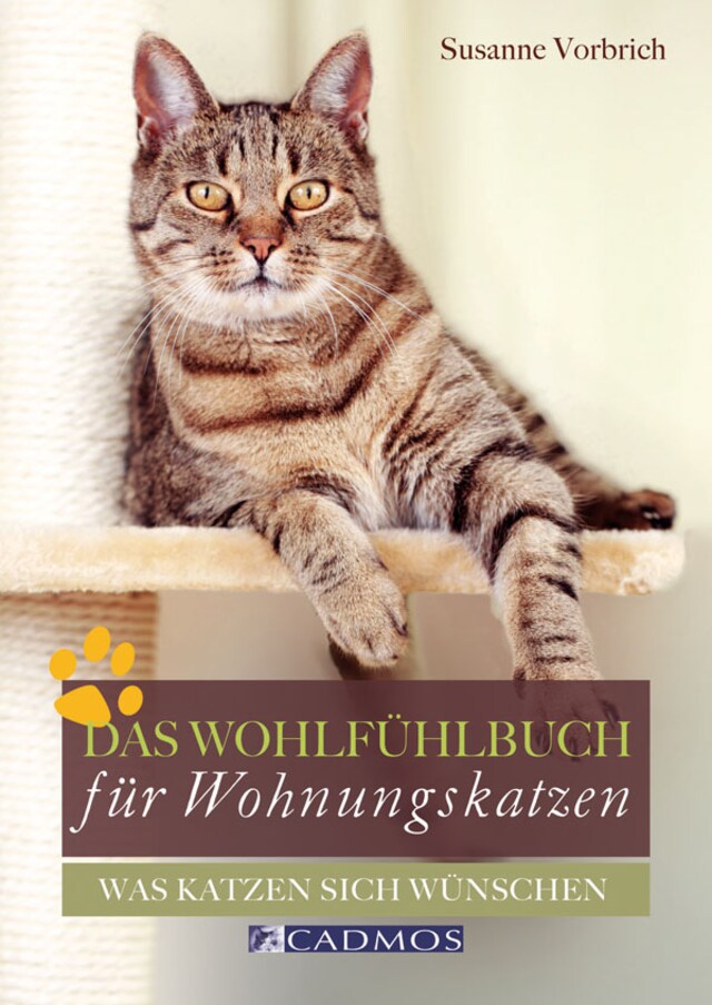 Copertina del libro per Das Wohlfühlbuch für Wohnungskatzen