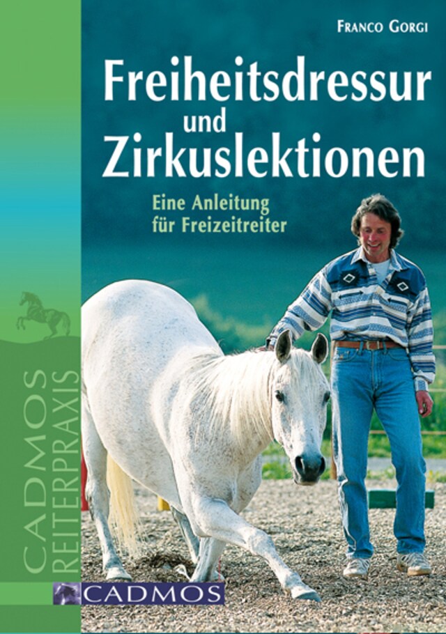 Kirjankansi teokselle Freiheitsdressur und Zirkuslektionen