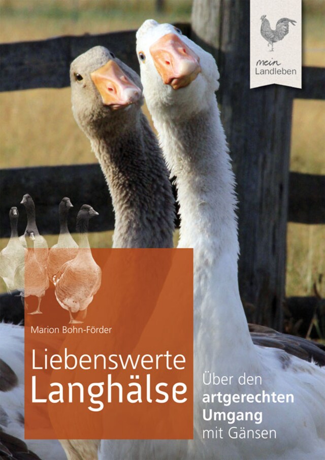 Buchcover für Liebenswerte Langhälse