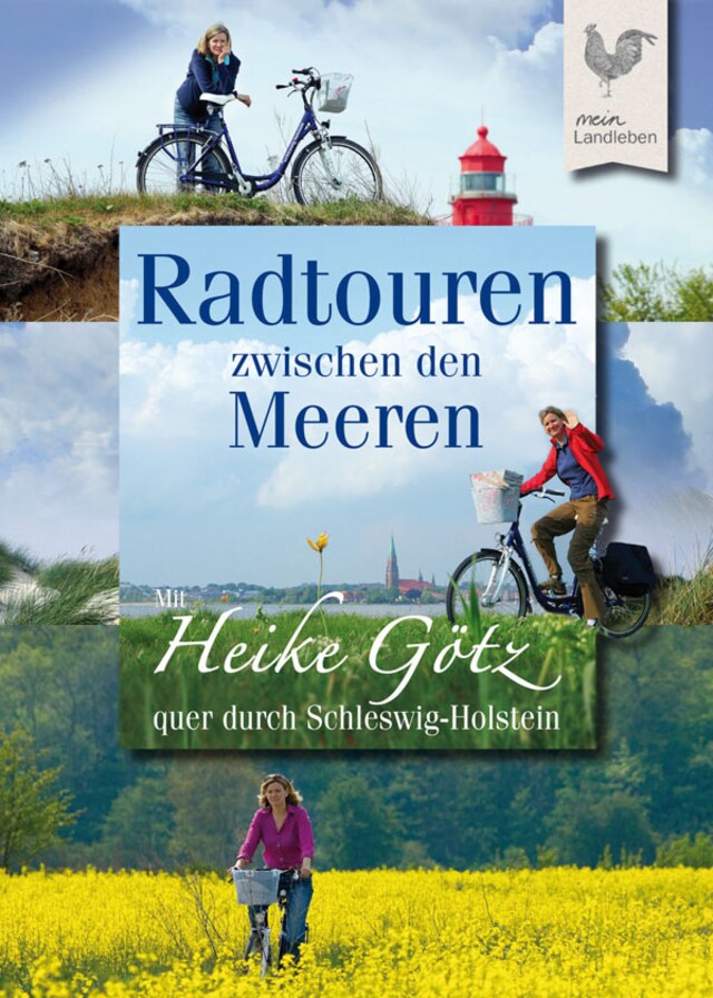 Book cover for Radtouren zwischen den Meeren