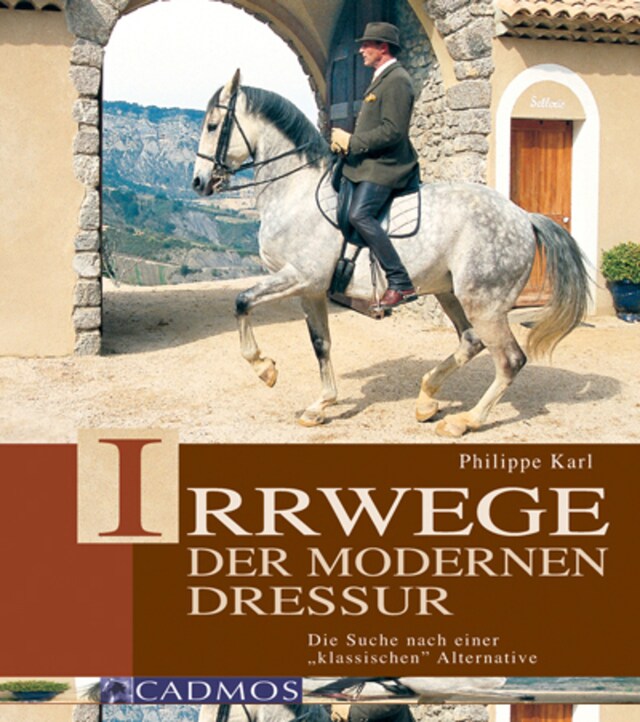 Couverture de livre pour Irrwege der modernen Dressur