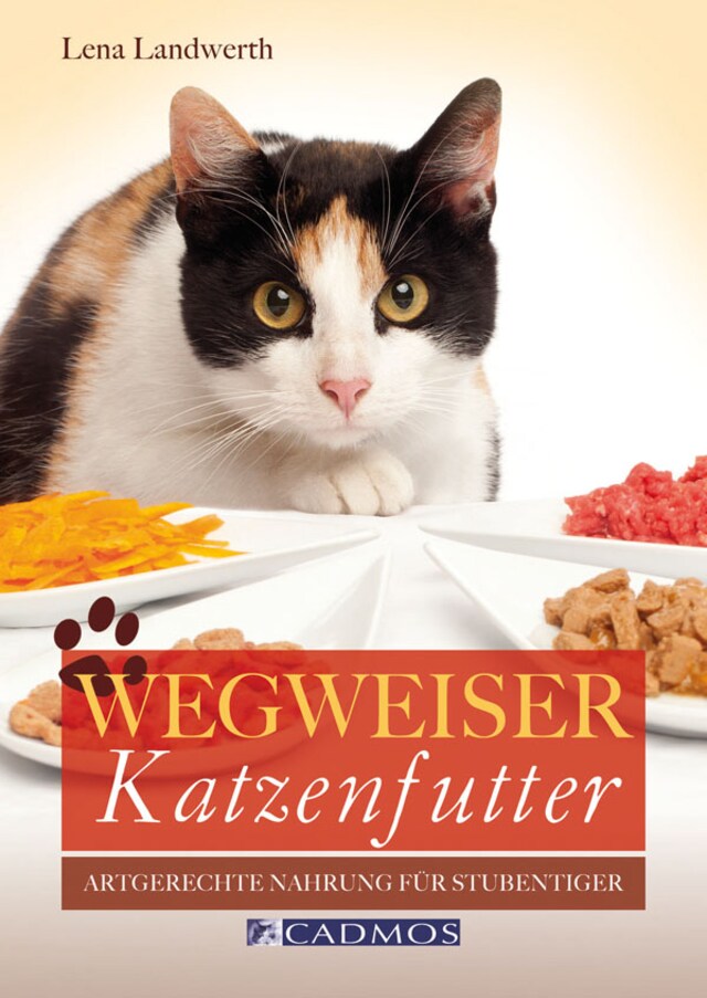 Couverture de livre pour Wegweiser Katzenfutter