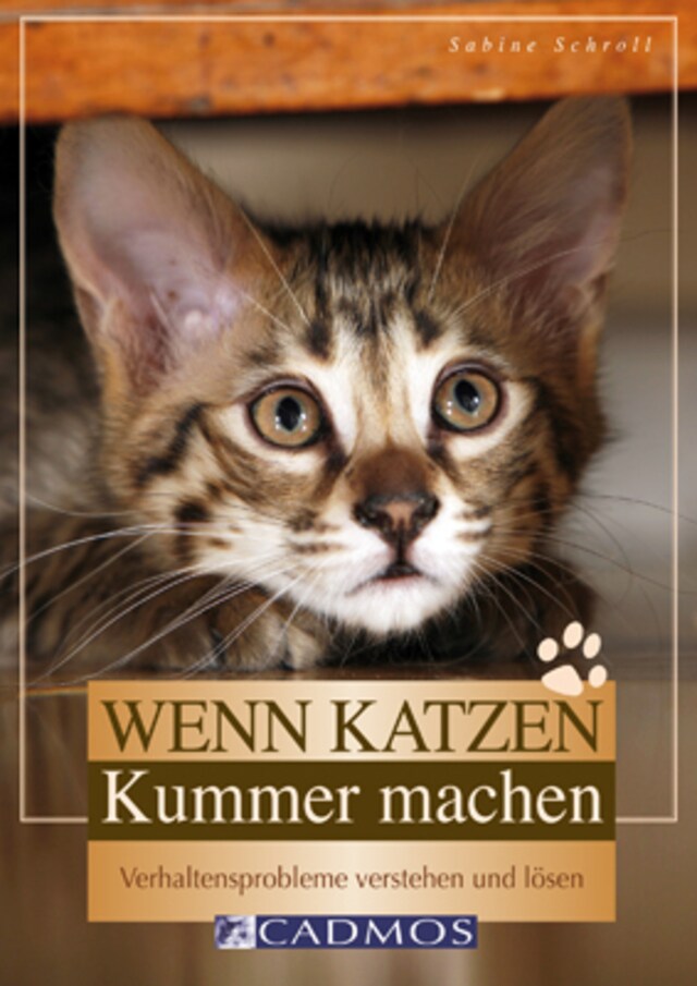 Bogomslag for Wenn Katzen Kummer machen