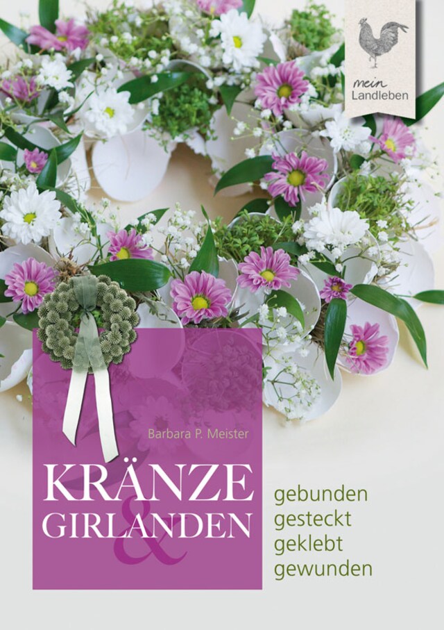 Portada de libro para Kränze & Girlanden