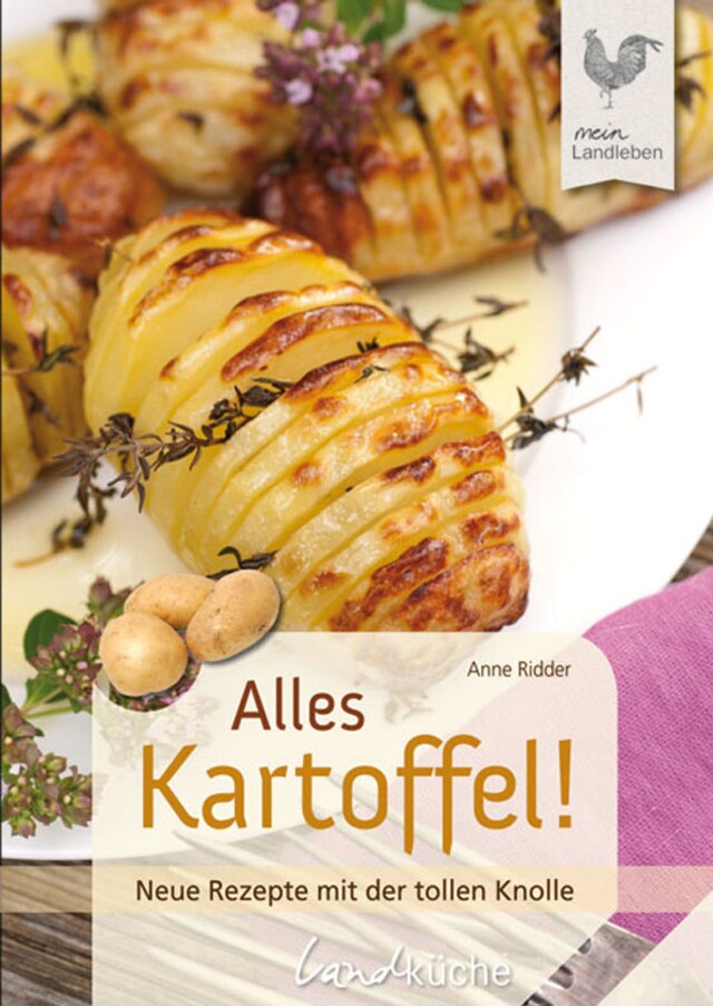 Buchcover für Alles Kartoffel