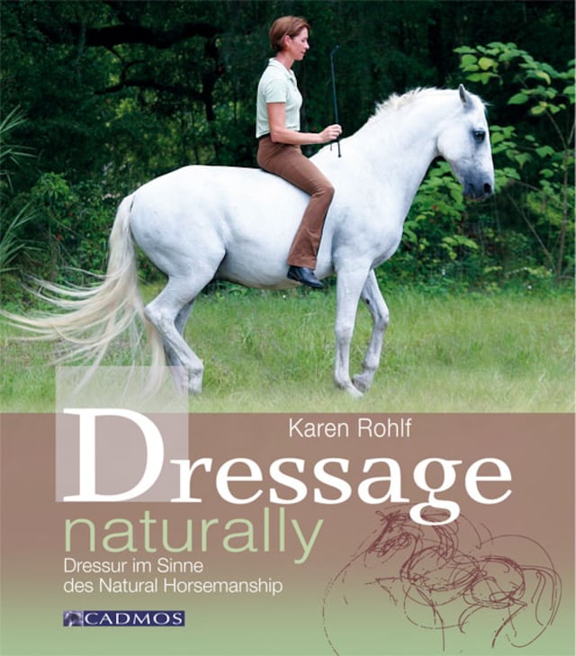 Copertina del libro per Dressage naturally