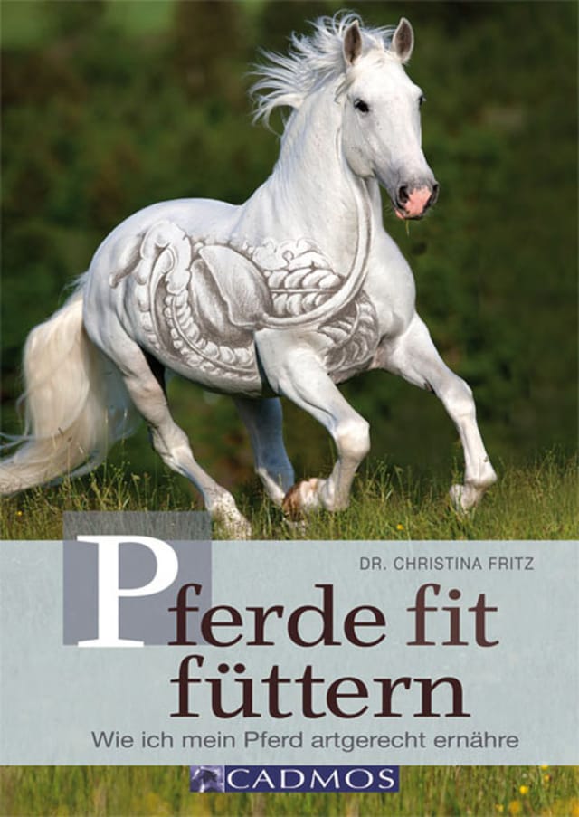 Buchcover für Pferde fit füttern