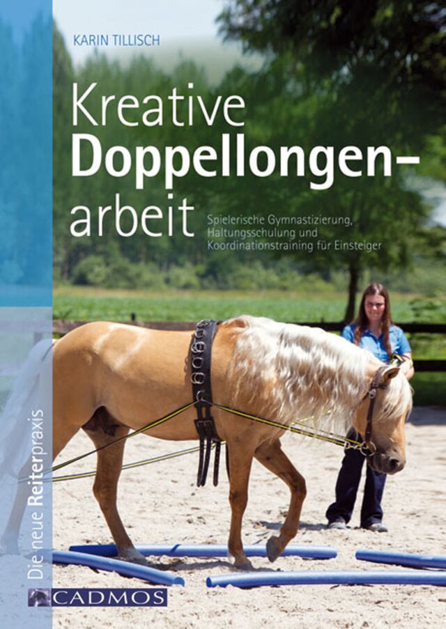 Buchcover für Kreative Doppellongenarbeit