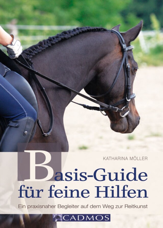 Copertina del libro per Basis-Guide für feine Hilfen