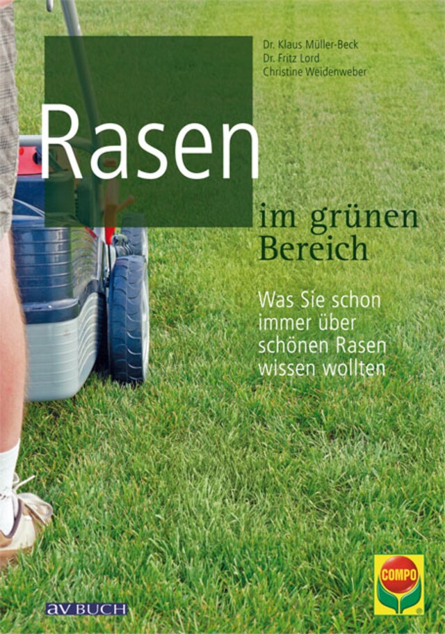 Copertina del libro per Rasen im grünen Bereich