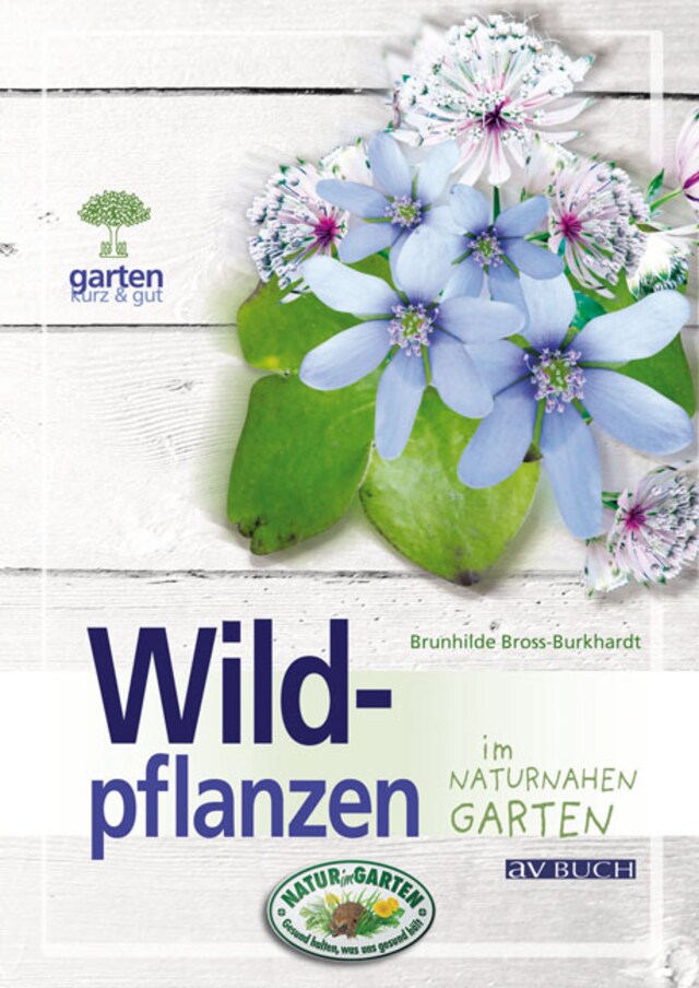 Portada de libro para Wildpflanzen