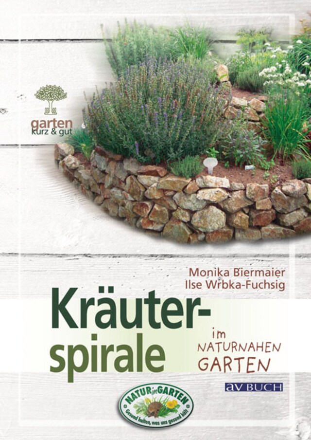 Buchcover für Kräuterspirale