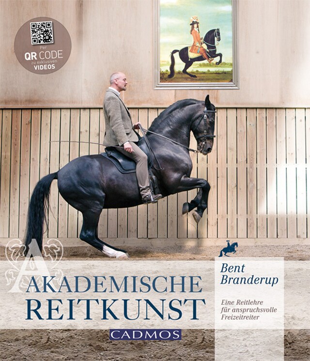 Buchcover für Akademische Reitkunst