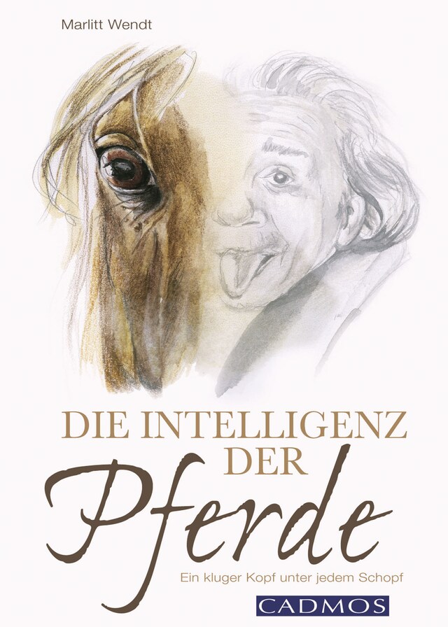 Portada de libro para Die Intelligenz der Pferde