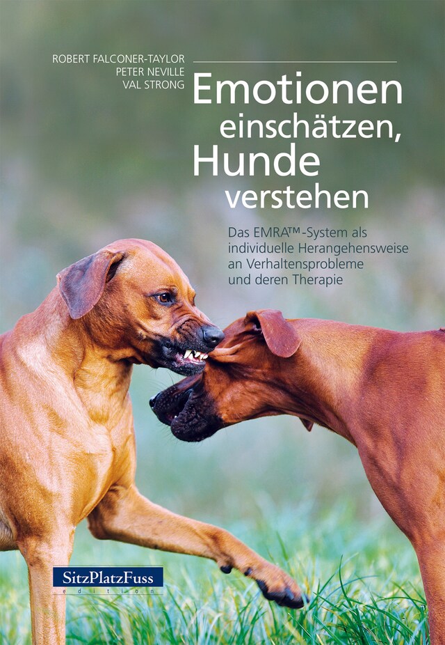 Book cover for Emotionen einschätzen, Hunde verstehen