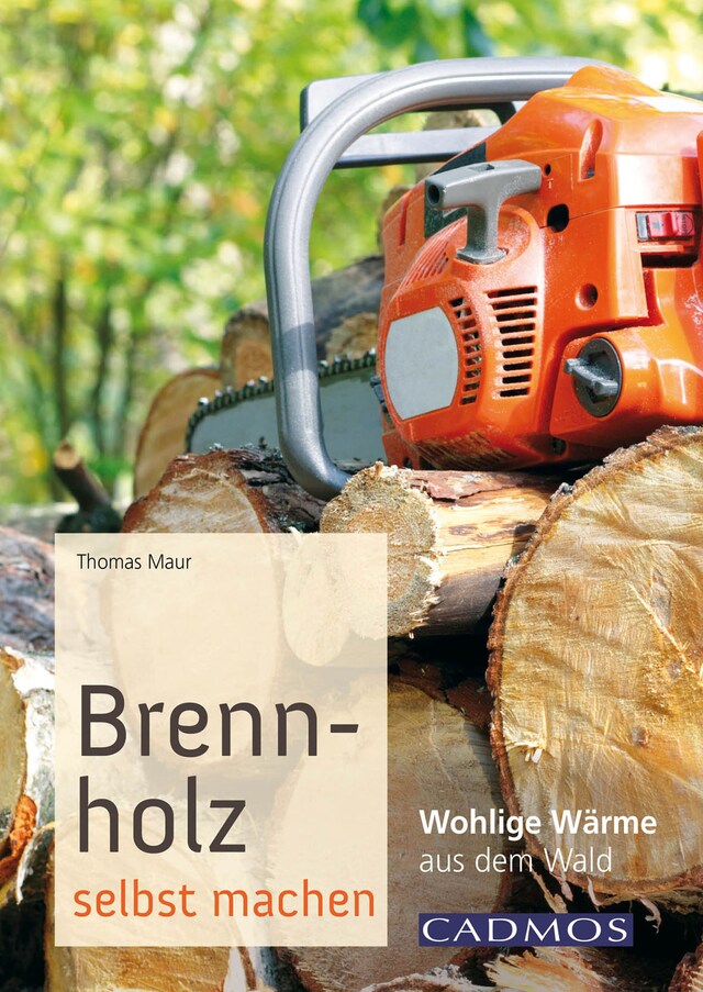 Buchcover für Brennholz selbst machen