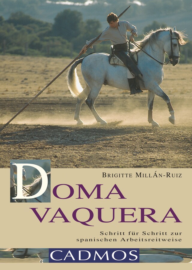 Copertina del libro per Doma Vaquera