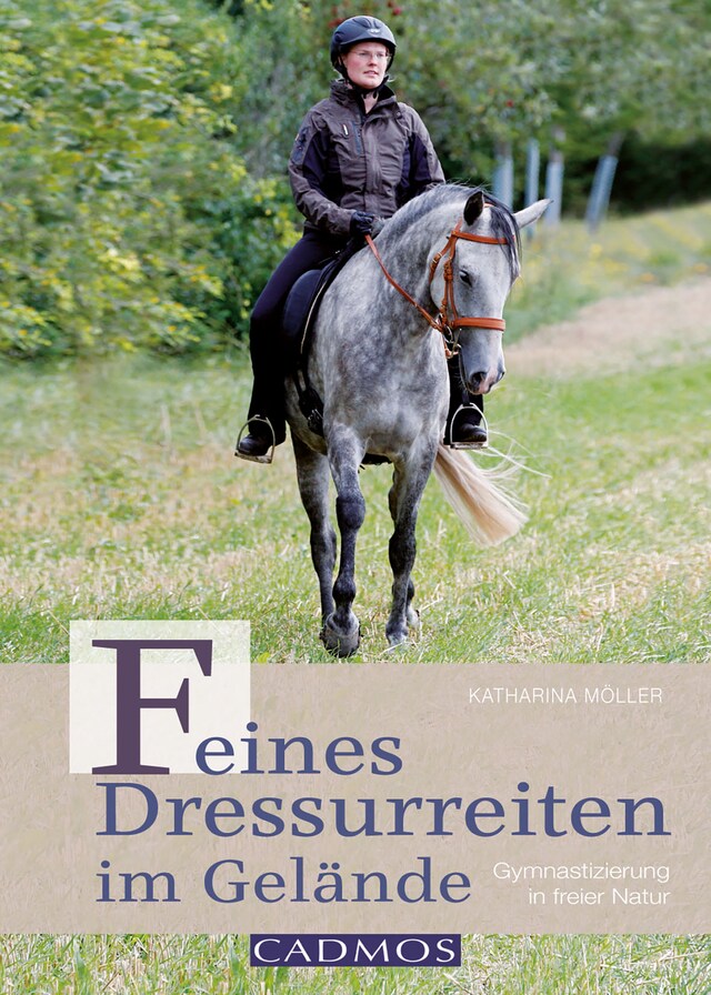 Copertina del libro per Feines Dressurreiten im Gelände