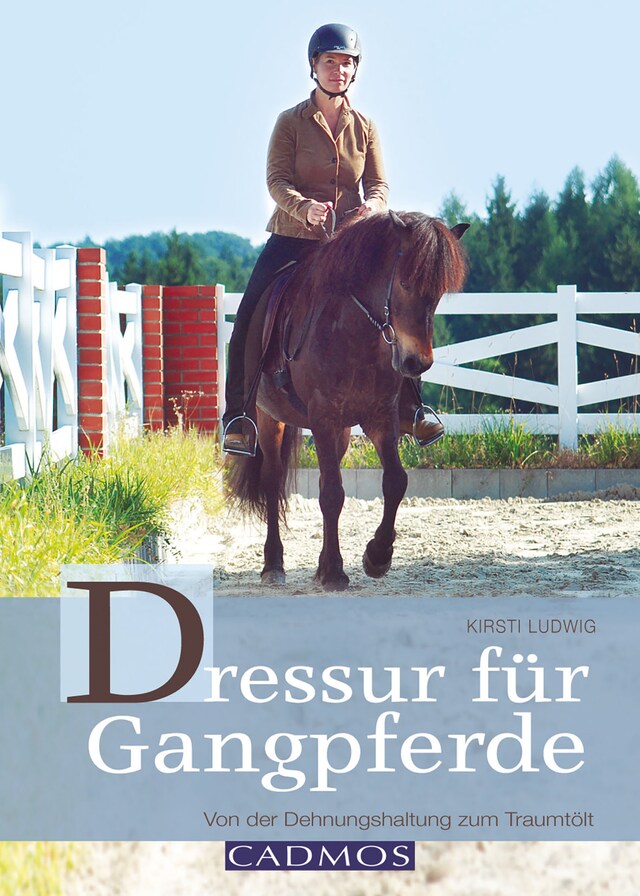 Buchcover für Dressur für Gangpferde