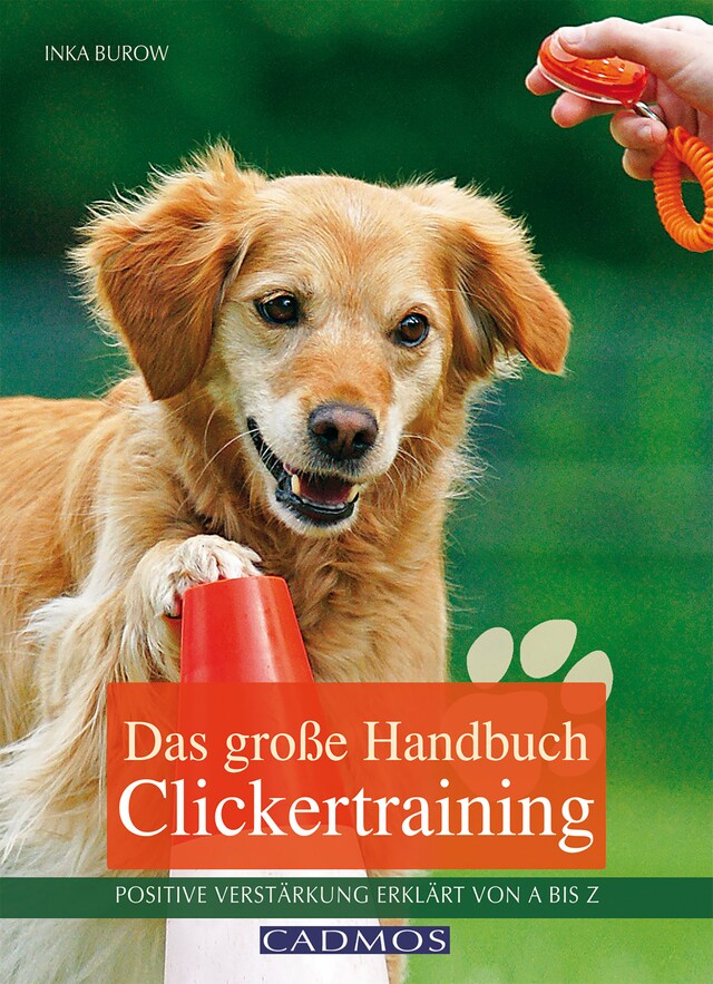 Buchcover für Das große Handbuch Clickertraining