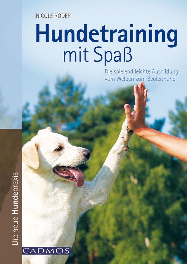 Bokomslag för Hundetraining mit Spaß