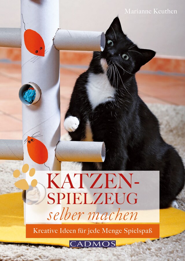 Book cover for Katzenspielzeug selber machen