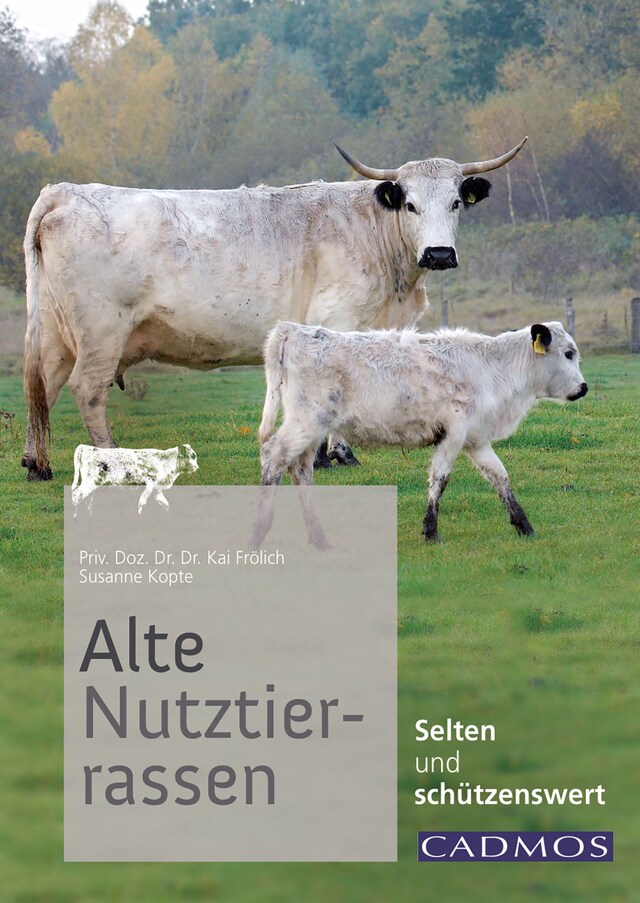 Buchcover für Alte Nutztierrassen