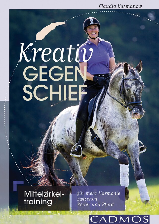 Copertina del libro per Kreativ gegen schief