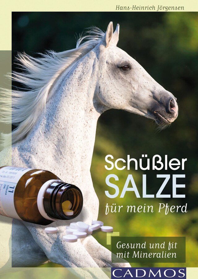 Kirjankansi teokselle Schüßler-Salze für mein Pferd