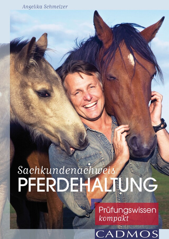 Buchcover für Sachkundenachweis Pferdehaltung