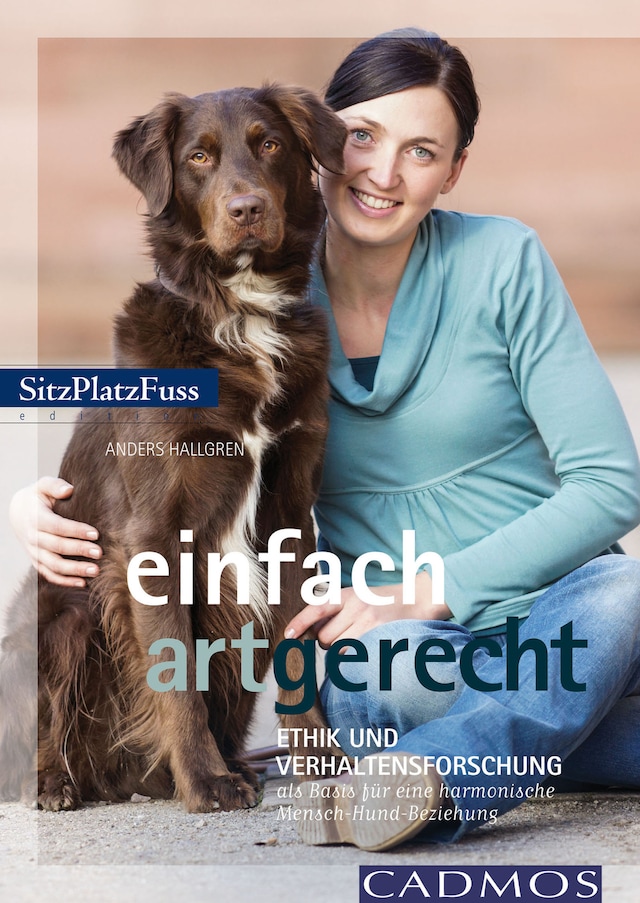 Book cover for Einfach artgerecht