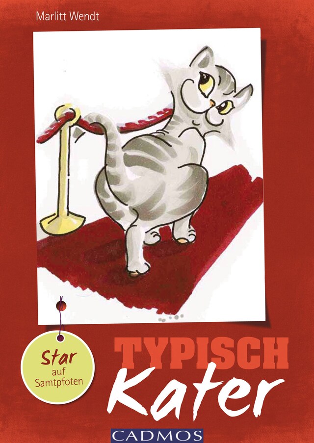 Book cover for Typisch Kater