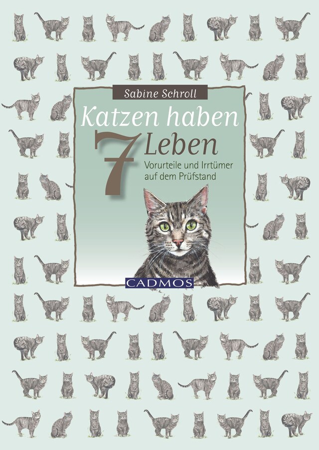 Kirjankansi teokselle Katzen haben sieben Leben