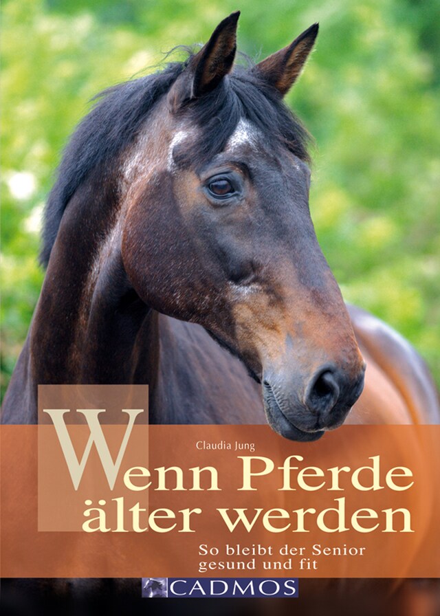 Couverture de livre pour Wenn Pferde älter werden